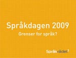 Vignett Språkdagen 2009