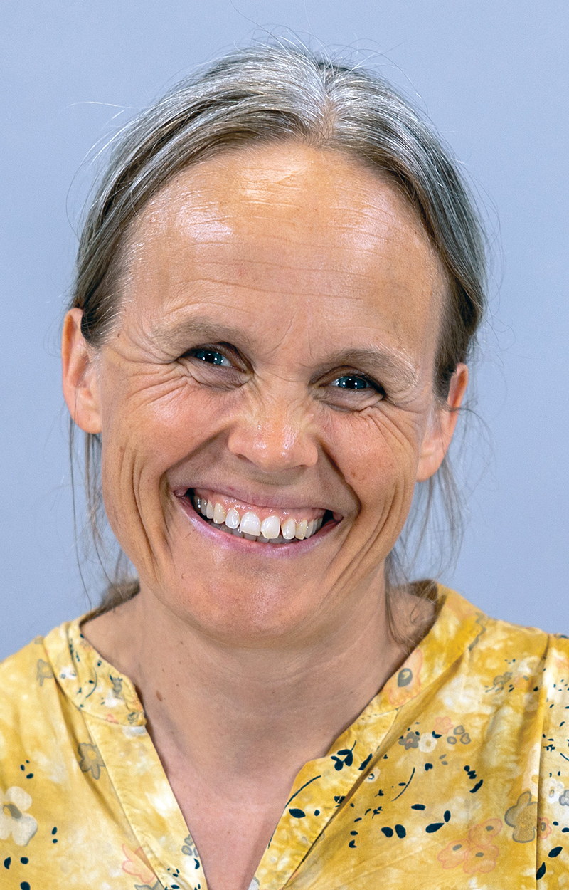 Liv Astrid Skåre Langnes | Foto: Høgskulen i Volda