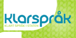 Logo www.klarspråk.no