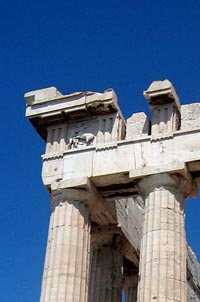 Partenon: tempel på Akropolis, Aten